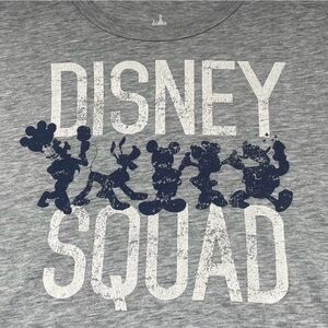 Disney Squad Gray Women’s Tee
